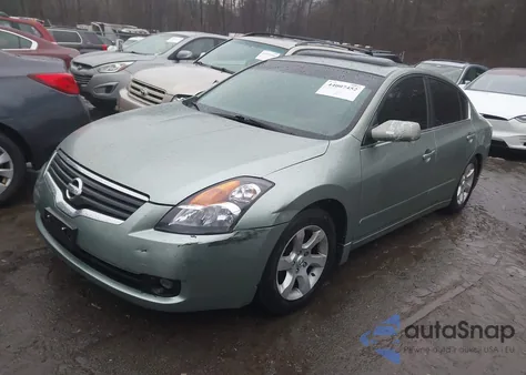2008 Nissan Altima 2.5 S from USA, damaged, VIN 1N4AL21E88C166817